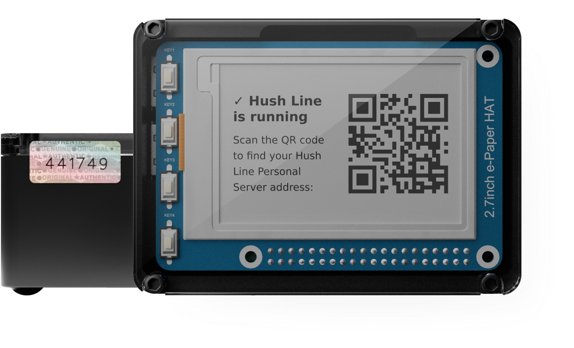 🤫 Hush Line Personal Server