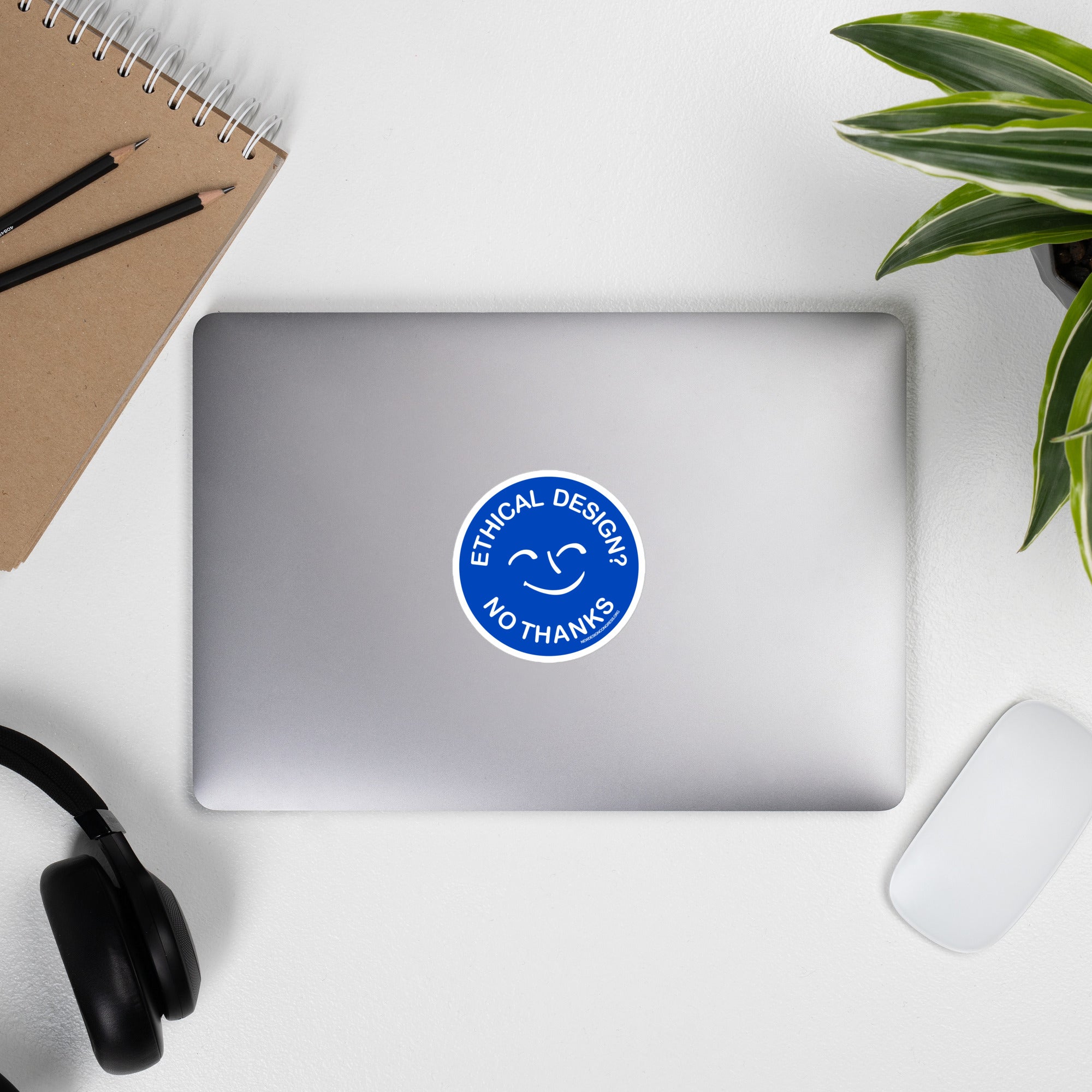 NDC / DESIGN ETHICS / NO THX / STICKER – Science & Design