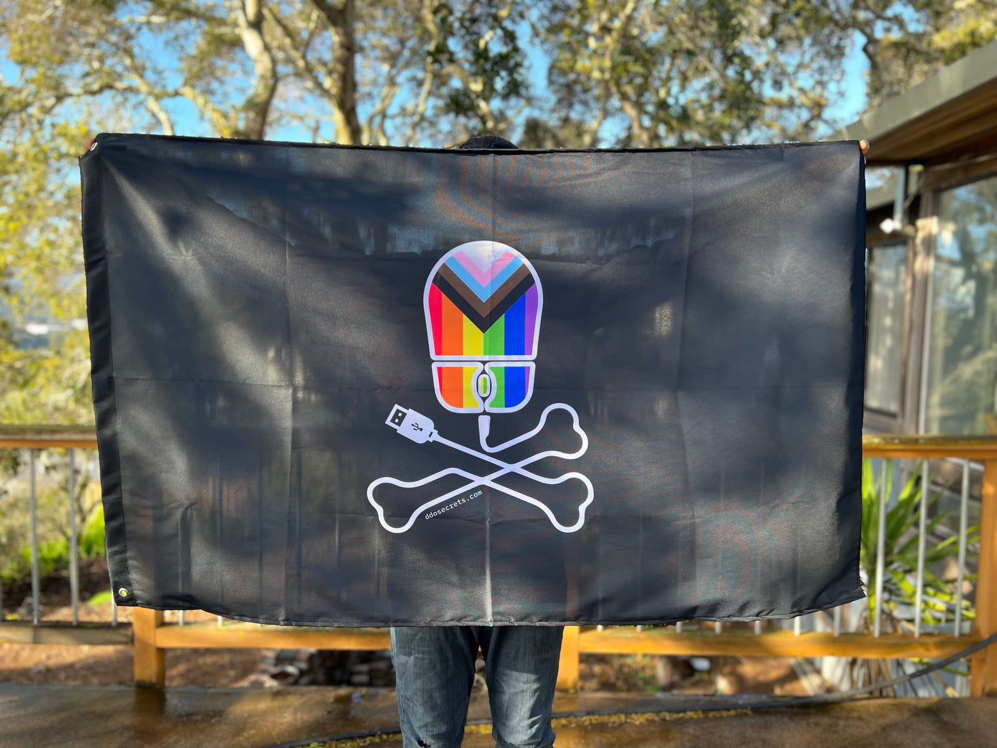 DDoSecrets Pirate Flag