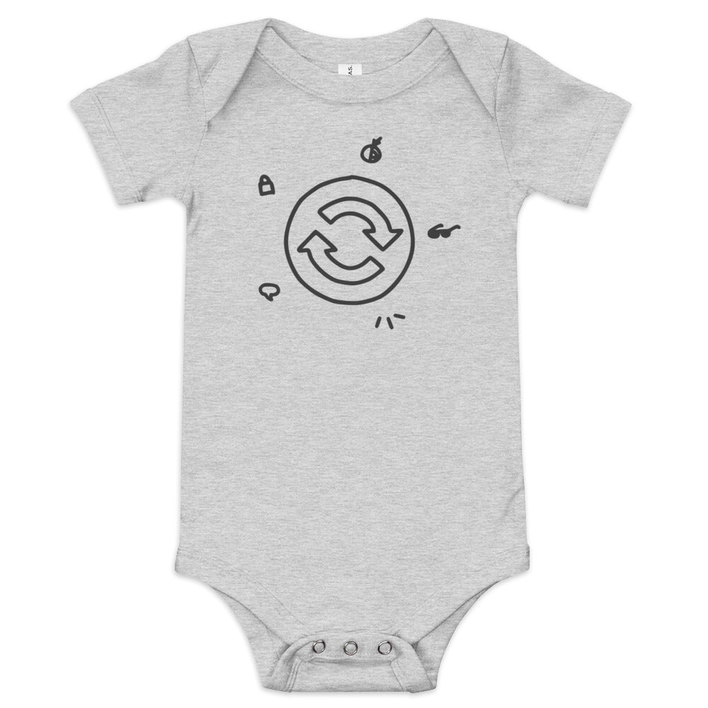 OnionShare Baby Onesie
