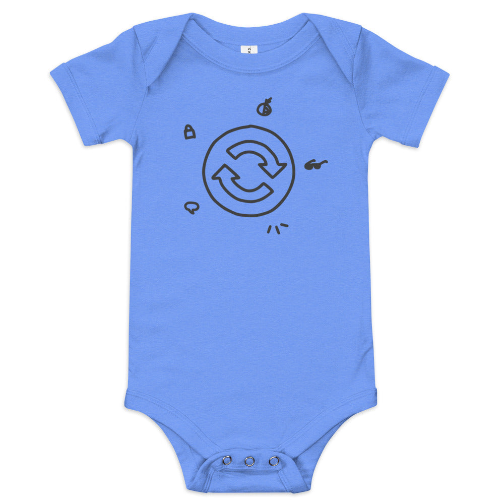 OnionShare Baby Onesie