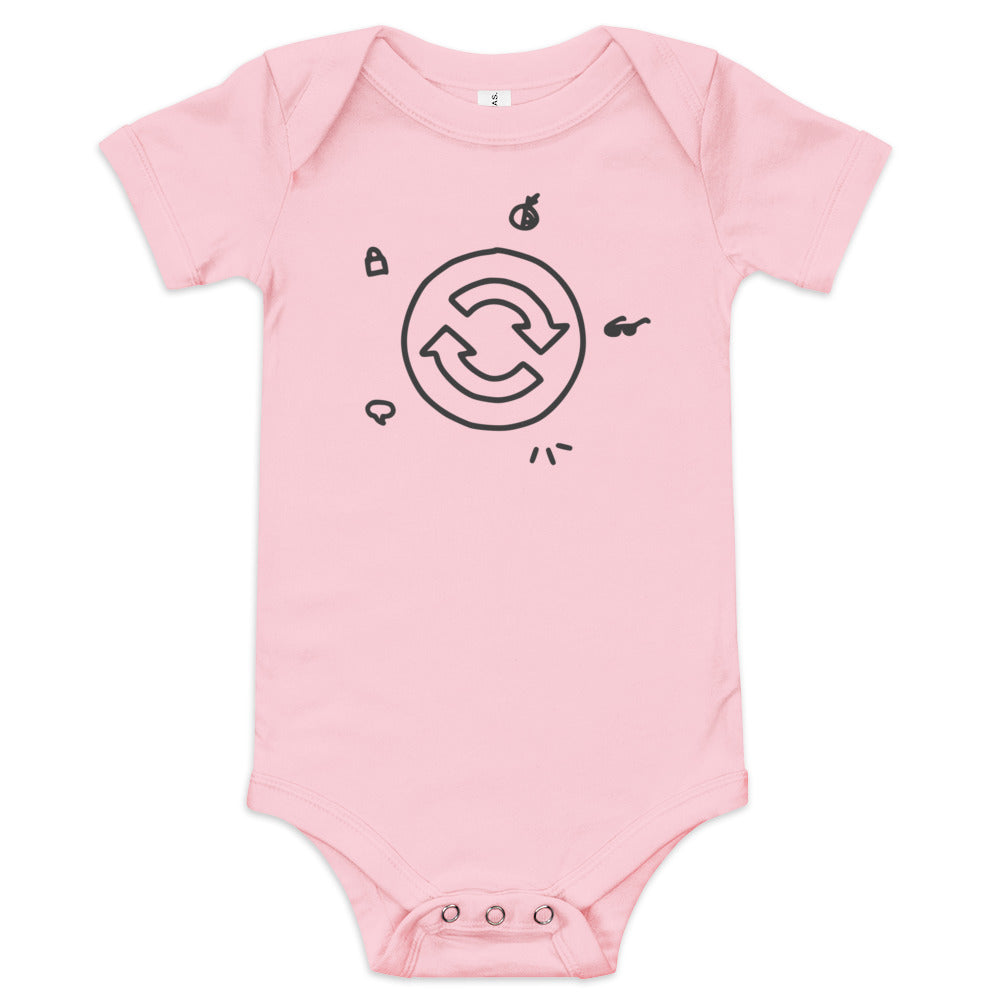 OnionShare Baby Onesie