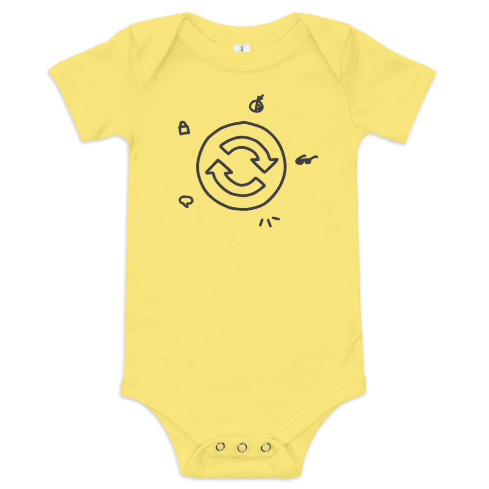 OnionShare Baby Onesie