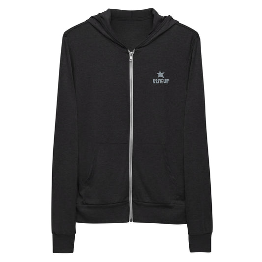 Riseup Embroidered Hoodie