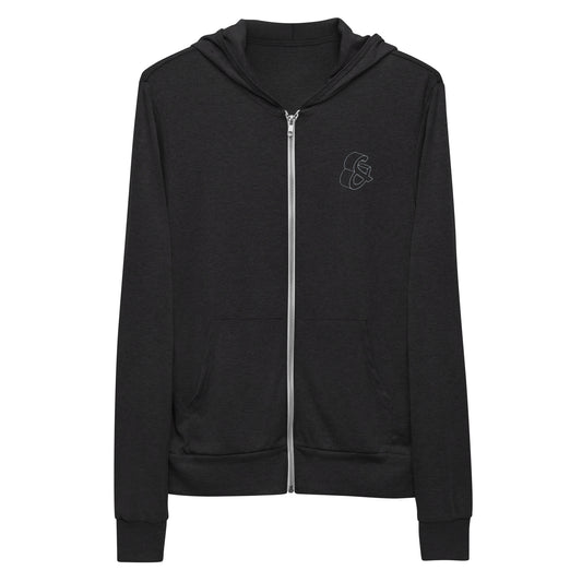Brand Embroidered Hoodie