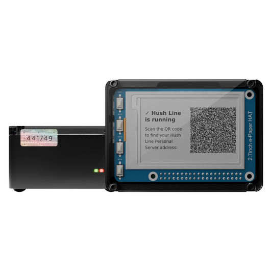 🤫 Hush Line Personal Server