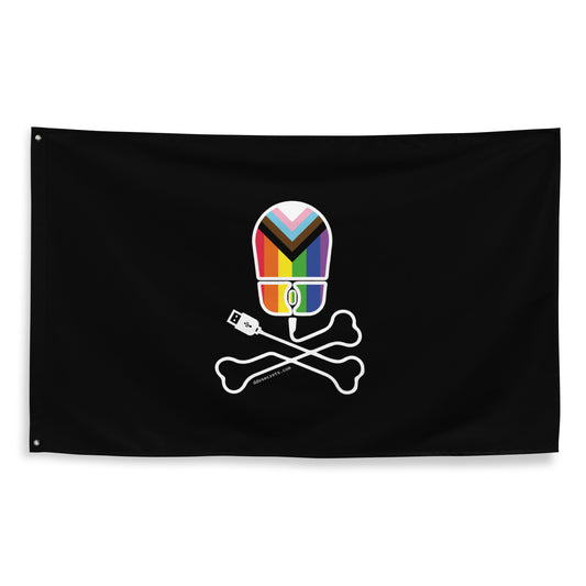 DDoSecrets Pirate Flag