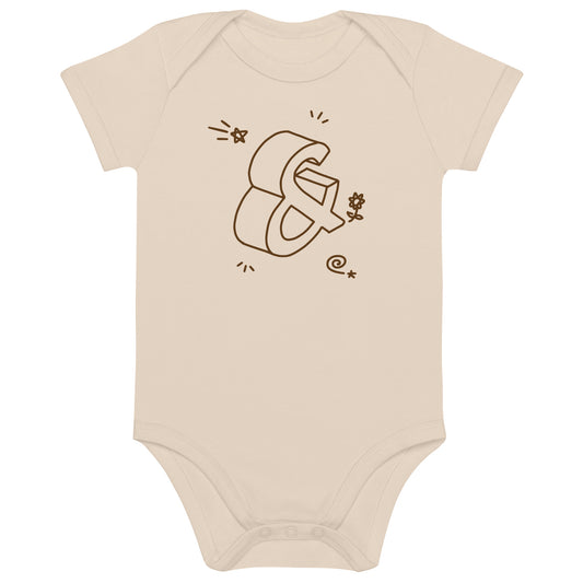 Brand Organic Baby Onesie