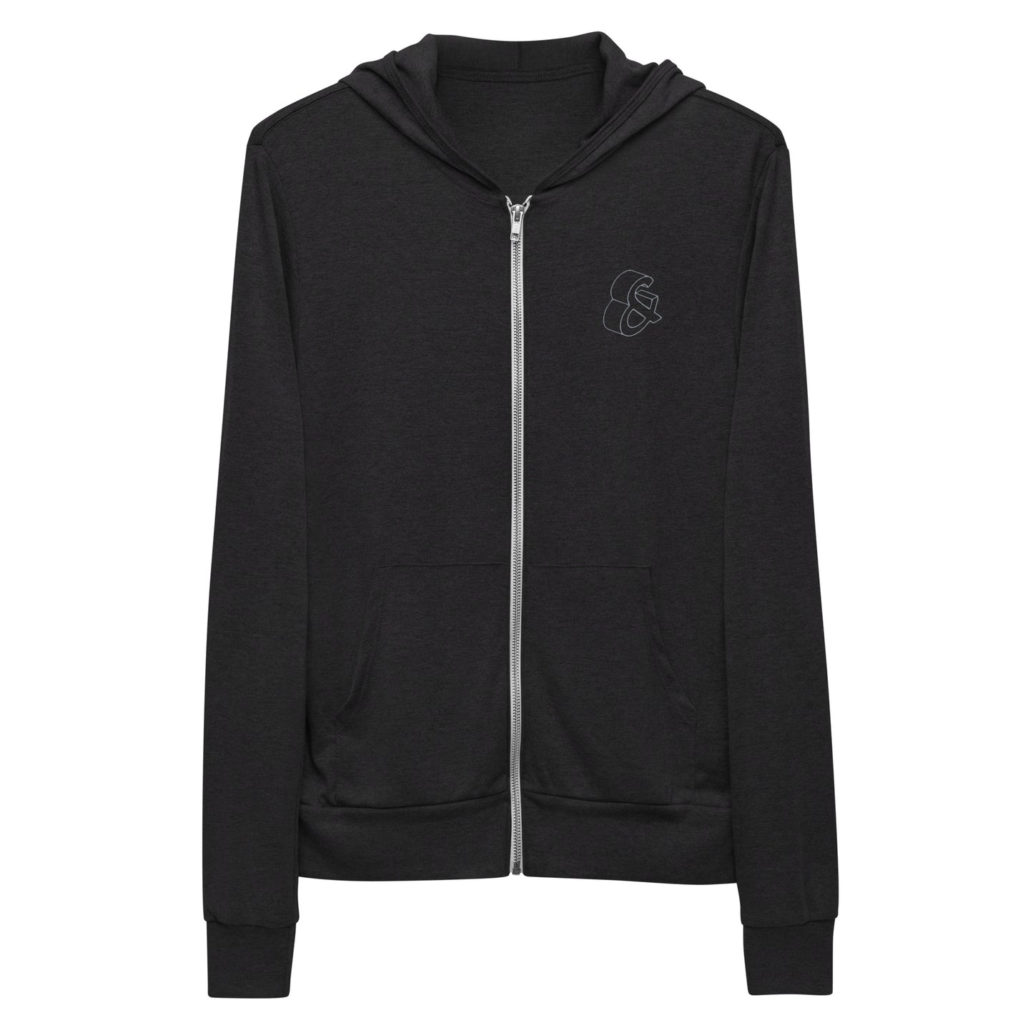 Brand Embroidered Hoodie