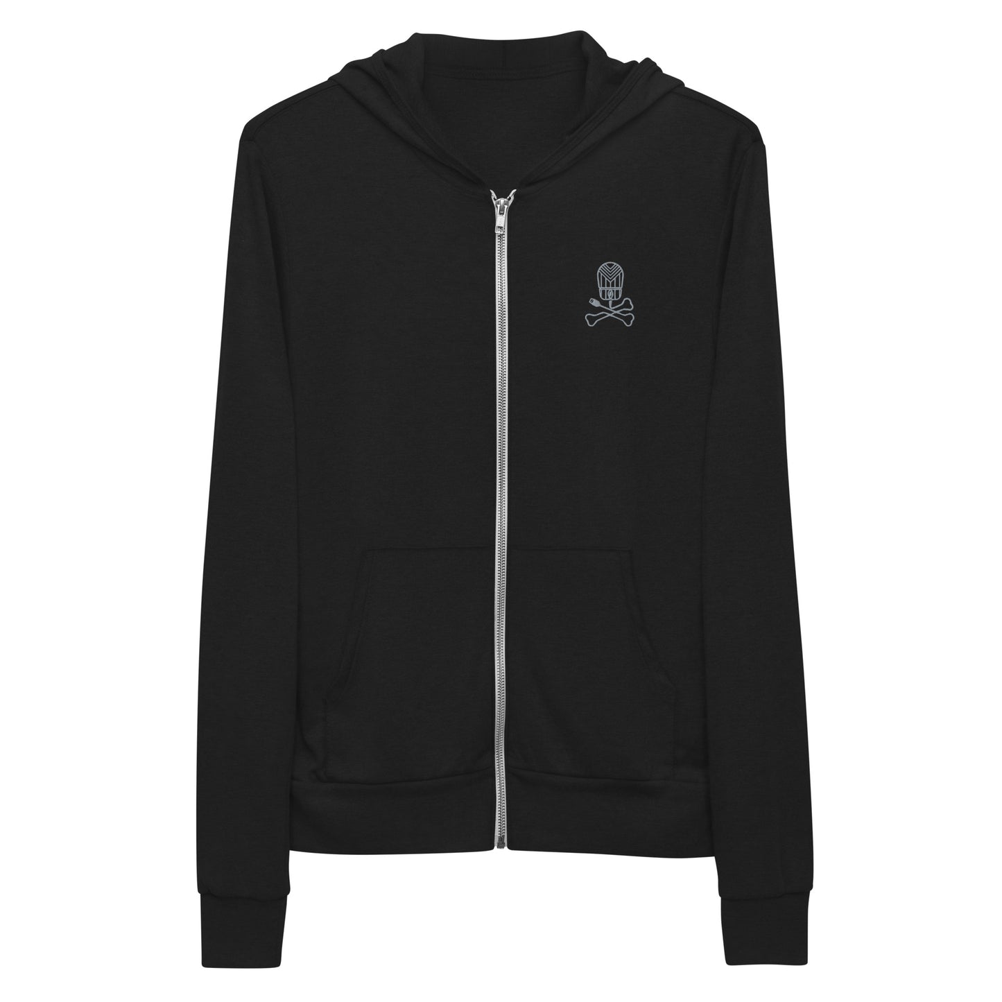 DDoSecrets Embroidered Hoodie